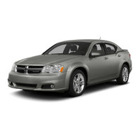 Dodge avenger 2013 User Manual