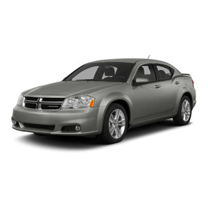 DODGE AVENGER 2013 USER MANUAL Pdf Download | ManualsLib