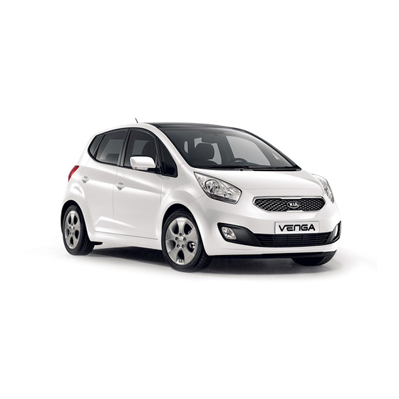 Kia Venga Owner's Manual