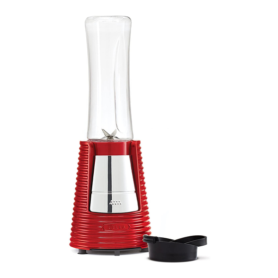BELLA SPORT ROCKET BLENDER INSTRUCTION MANUAL Pdf Download ManualsLib