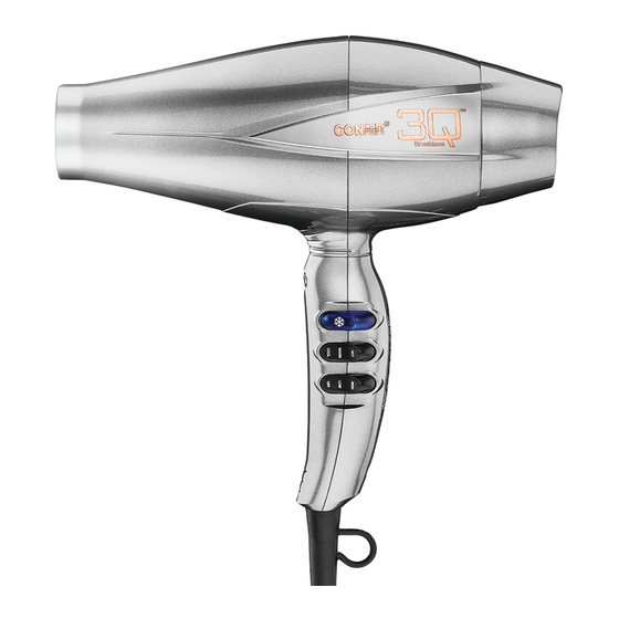 CONAIR 3Q INFINITI PRO INSTRUCTION & STYLING MANUAL Pdf Download