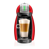 Moulinex NESCAFÉ DOLCE GUSTO User Manual