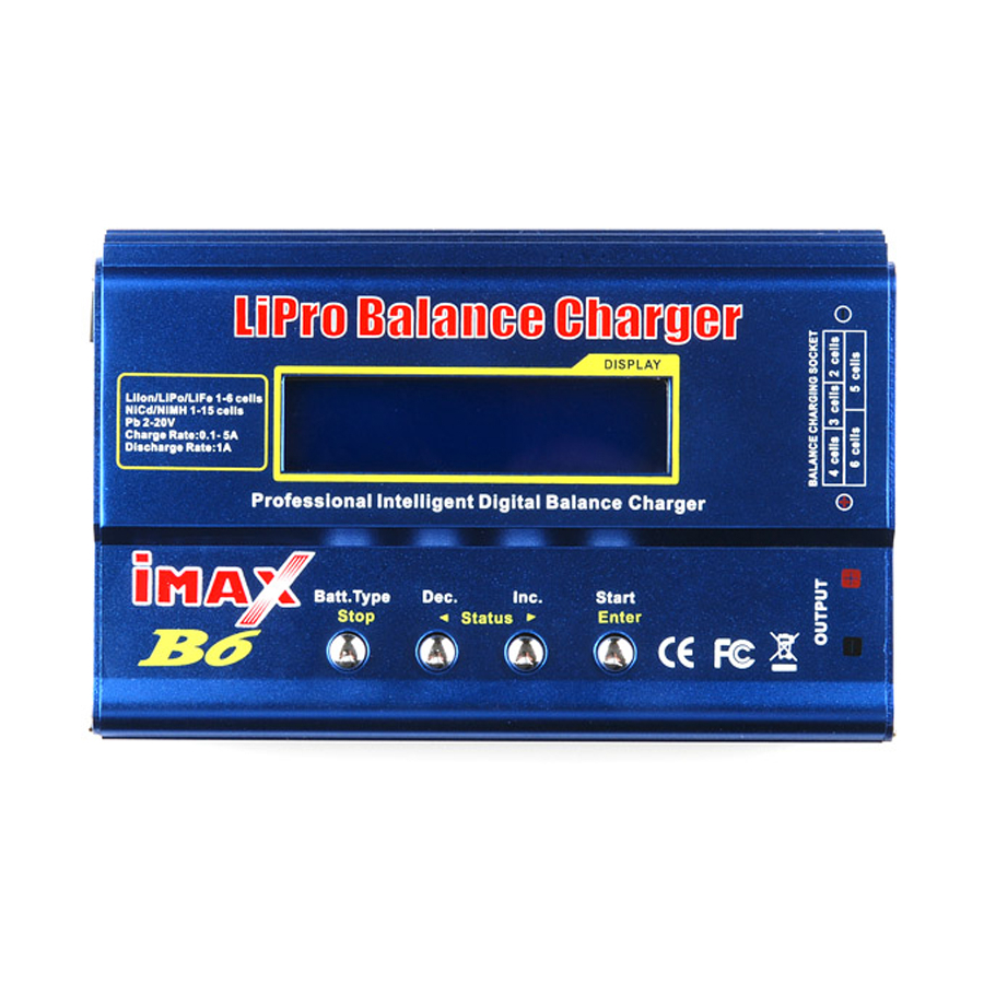 Introducir 99+ imagen lipro balance charger manual