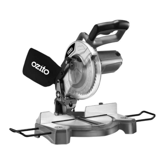 OZITO CMS210 INSTRUCTION MANUAL Pdf Download ManualsLib