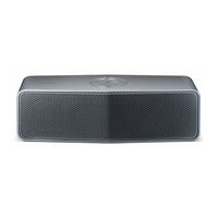 Lg MUSIC FLOW P7 NP7550 Owner's Manual