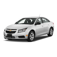 Chevrolet 2013 Cruze Owner's Manual