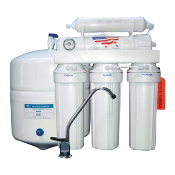 Reverse Osmosis Genesis Installation Manual