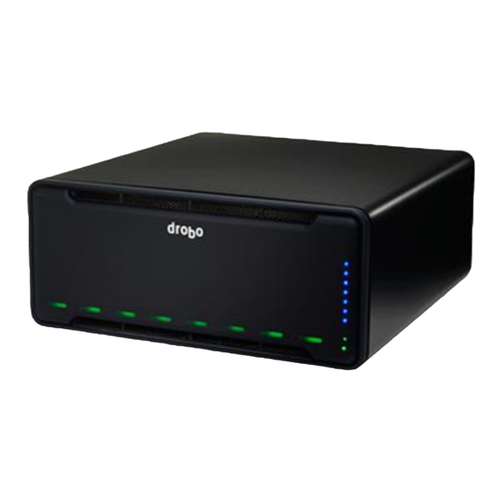 Drobo B810n Getting Started Manual