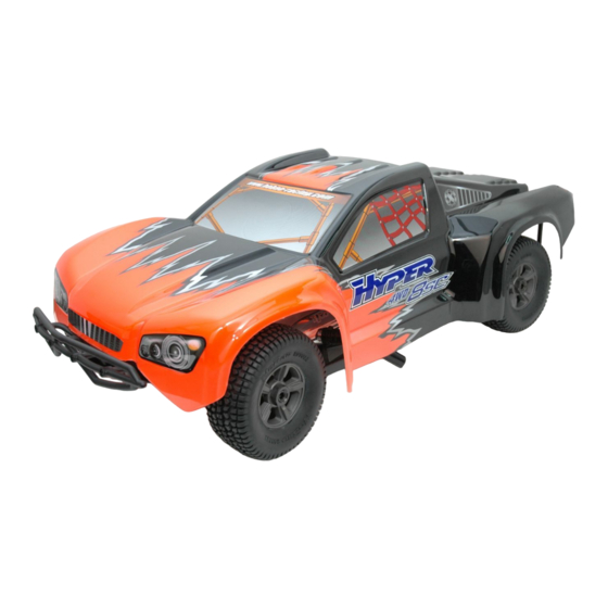 HoBao Hyper 4WD 8SC Instruction Manual