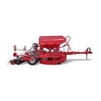 horsch Pronto 8 DC Operating Instructions Manual
