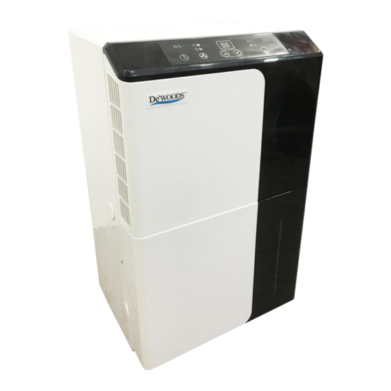 De'WOODS MDH-30A User Manual