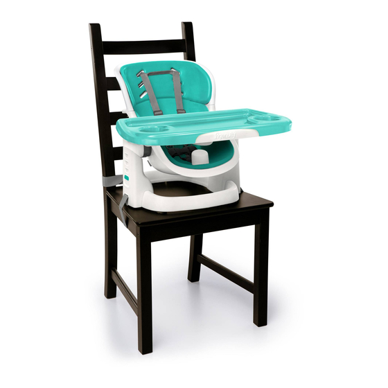 ingenuity ChairMate High Chair Manual