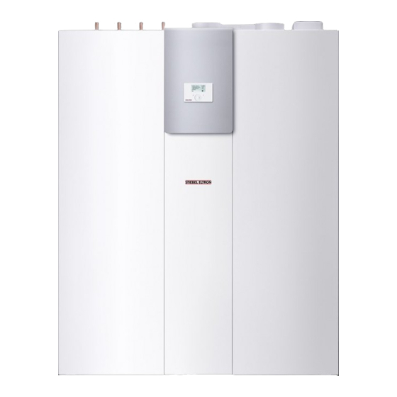 STIEBEL ELTRON LWZ 304 Integral Installation Manual