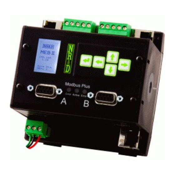 Niobrara MEB II Installation And Programming Manual