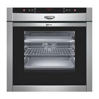 NEFF B46W74.0 Instruction Manual