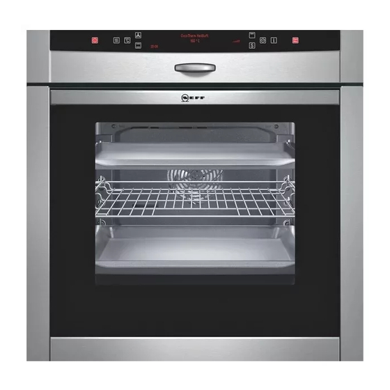 NEFF B46W74.0 Manuals