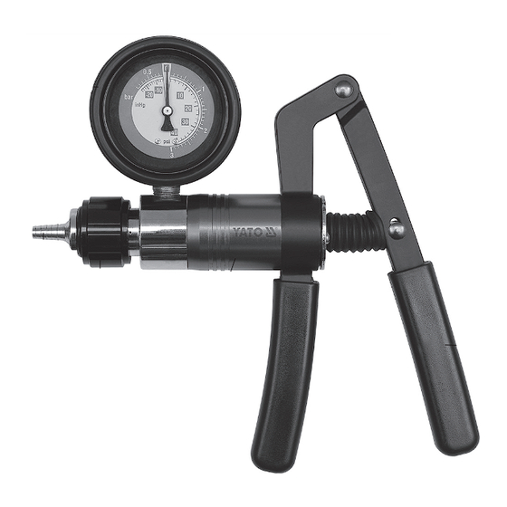 YATO YT-0673 Manual