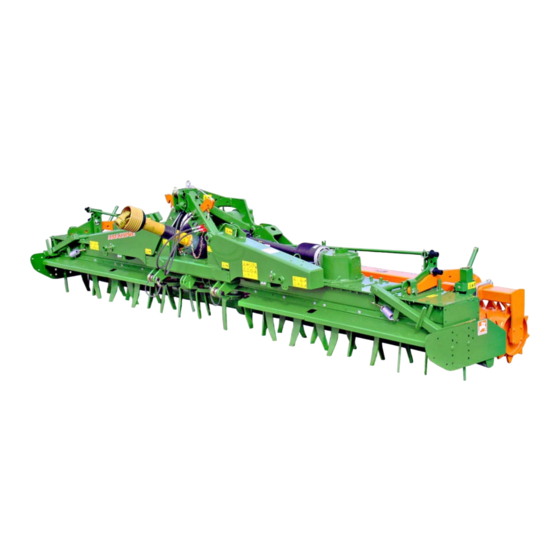 Amazone KG 4001-2 Operating Manual