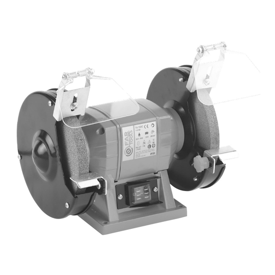 User Manuals: Far Tools TX 150C Bench Grinder