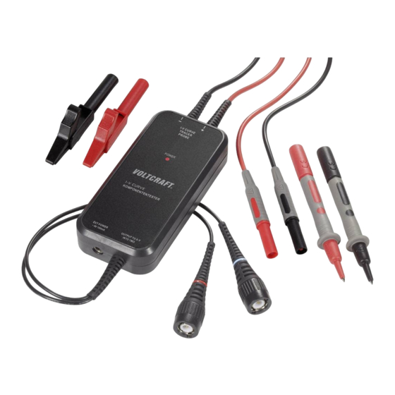 VOLTCRAFT I-V Curve Operating Instructions Manual