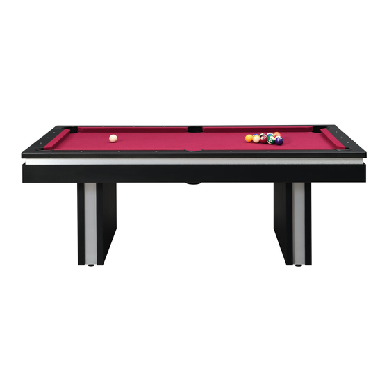 Hanover HGPT01-BLK Assembly Instructions Manual
