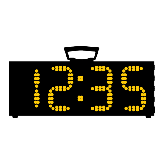 Daktronics TI-2022 Display Manual