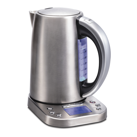 Hamilton beach store programmable kettle manual