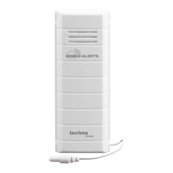 MOBILE-ALERTS MA10101 Quick Reference