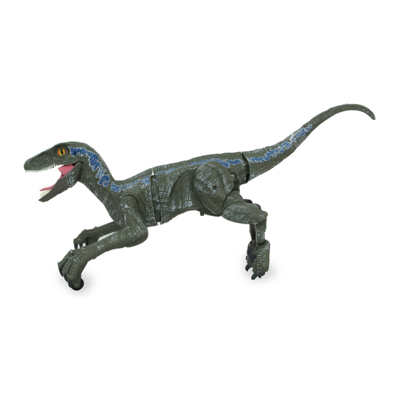 Jamara Dinosaurier Velociraptor Instruction