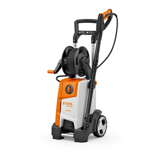 Stihl RE 120 PLUS Instruction Manual