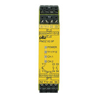 Pilz PNOZ X2.5P C Operating Manual