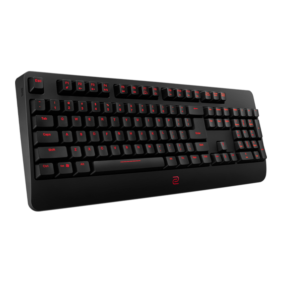 BenQ ZOWIE CELERITAS 2 User Manual