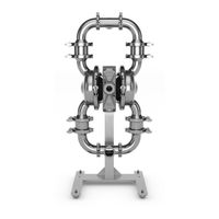 Dover PSG WILDEN PRO-FLO Saniflo Hygienic PS8 HS Engineering Operation & Maintenance Manual