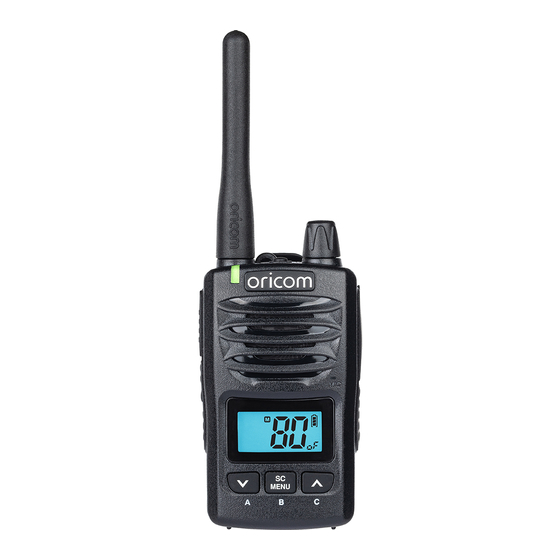 Oricom DTX600 Operating Instructions Manual
