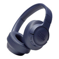 Harman JBL TUNE 750BT NC Quick Start Manual