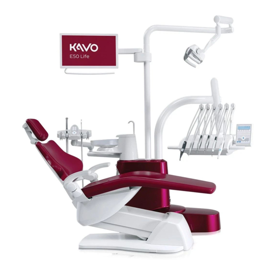 KaVo Dental 1056 S/T Manuals