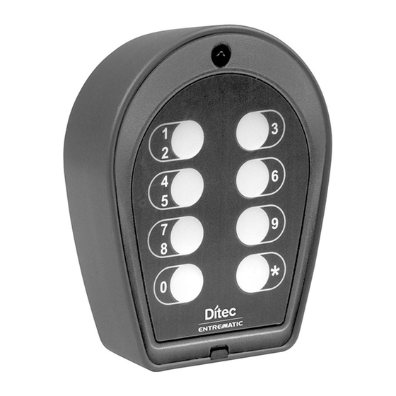 DITEC GOL4M Installation Manual