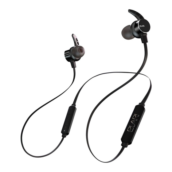 Elari BeatBand EBB-001 User Manual