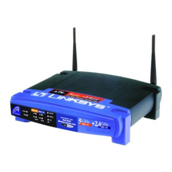 Linksys WAP51AB User Manual