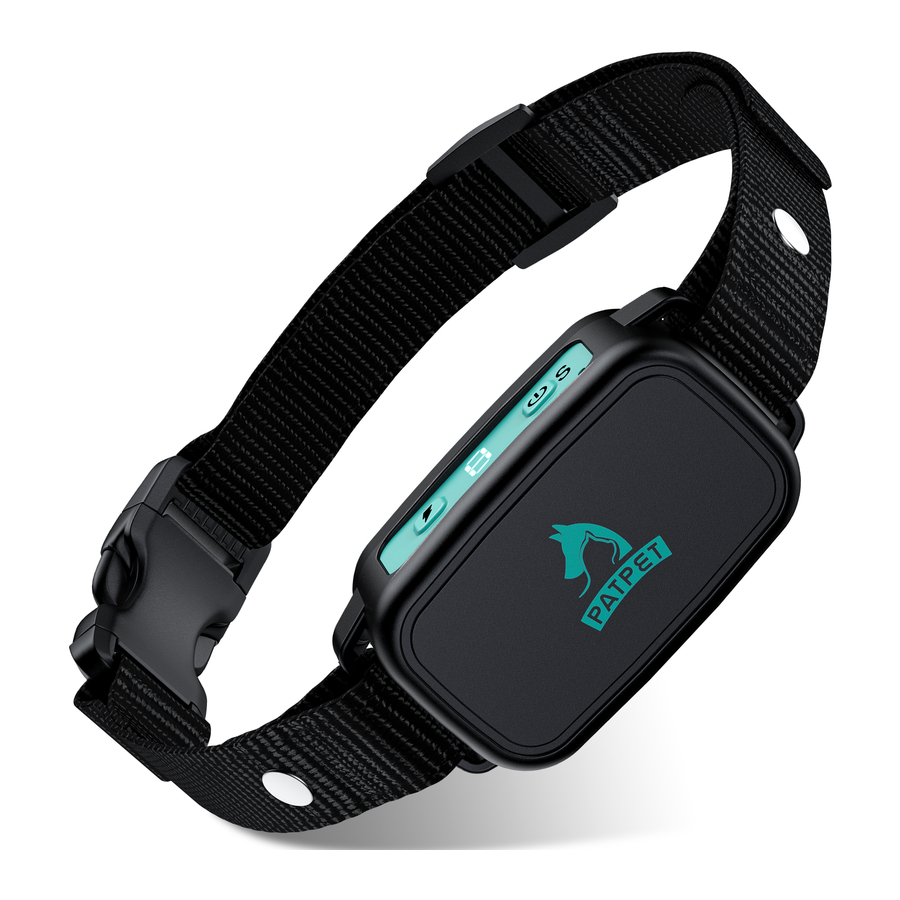 Patpet No Bark Collar A12 Manual