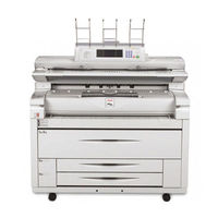 Ricoh 4800WD Operating Instructions Manual