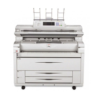 Ricoh 4800WD Operating Instructions Manual