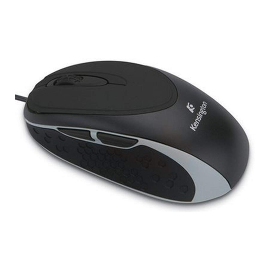 Kensington Ci20 - Optical Mouse Manual