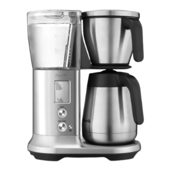 Breville the BrevillePrecision Brewer Thermal Instruction Book