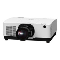NEC PA1505UL-W Quick Setup Manual