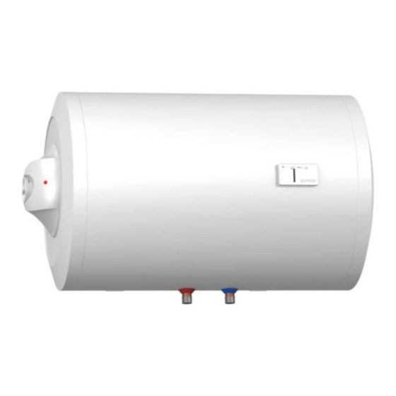 Gorenje TGRH 50 Manual