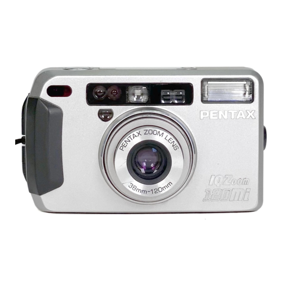 Pentax IQZoom 120Mi Manual