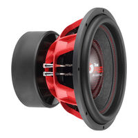 Bassface Team RED15/1 Instruction Manual