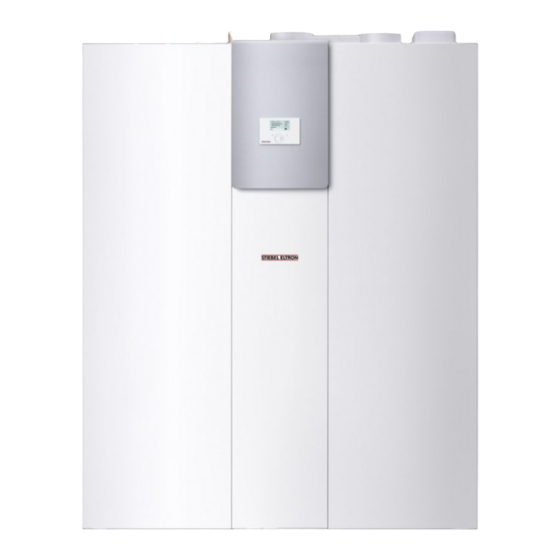 STIEBEL ELTRON LWZ 304 Integral Operation