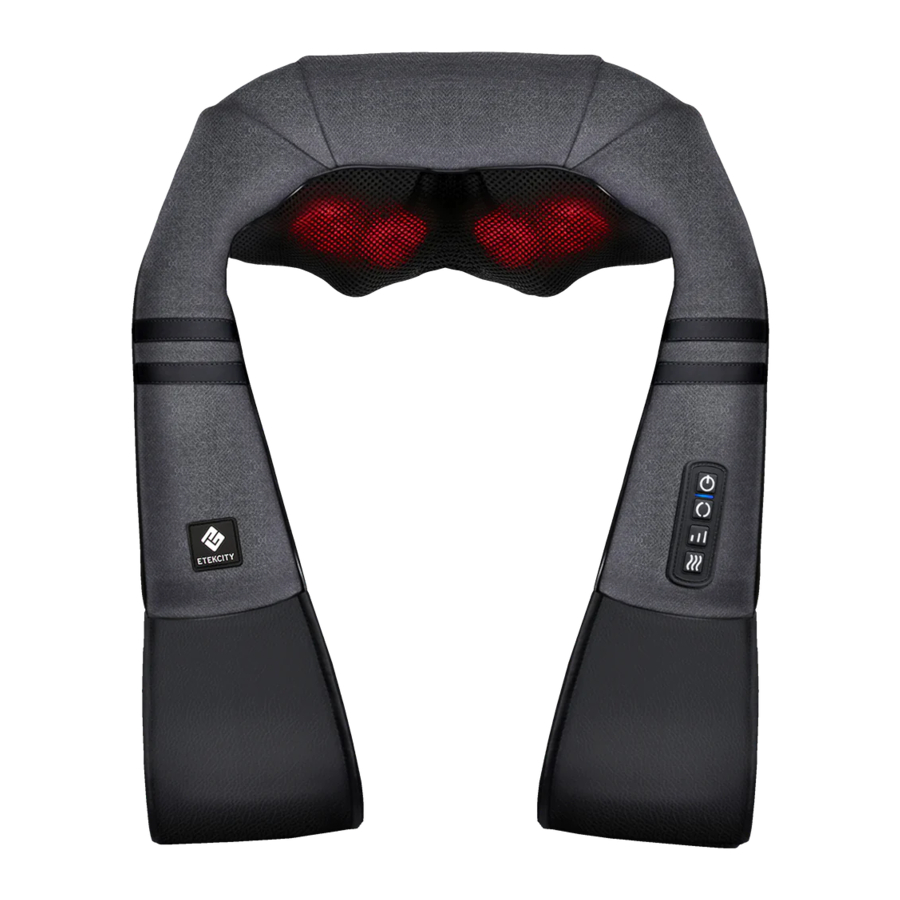 Etekcity EM-SN8S - Shoulder Massager Manual